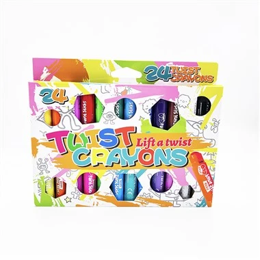 24 Twistable Crayon