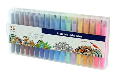 36 pakke vribar fargestift