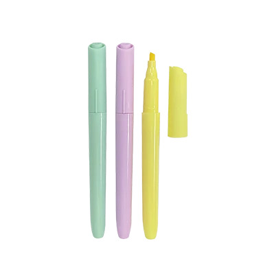 Multicolor Highlighter Pen Set