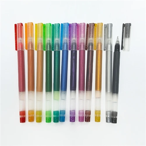 TOP 5 Glitter metalliske gel penner produsenter i Kina