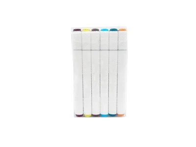 12-pakk Dual Tip Permanent Marker