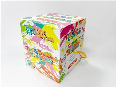 20 pakke vribar fargestift