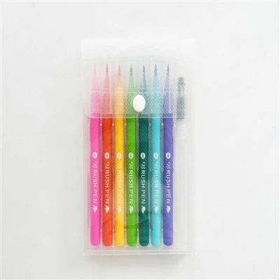 Børstespiss Marker Pen Sett